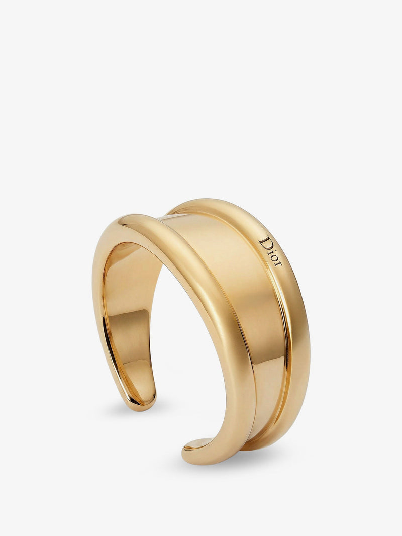 Dior Dior Dior Rocks Metal Bracelet Gold - World Class Fashion