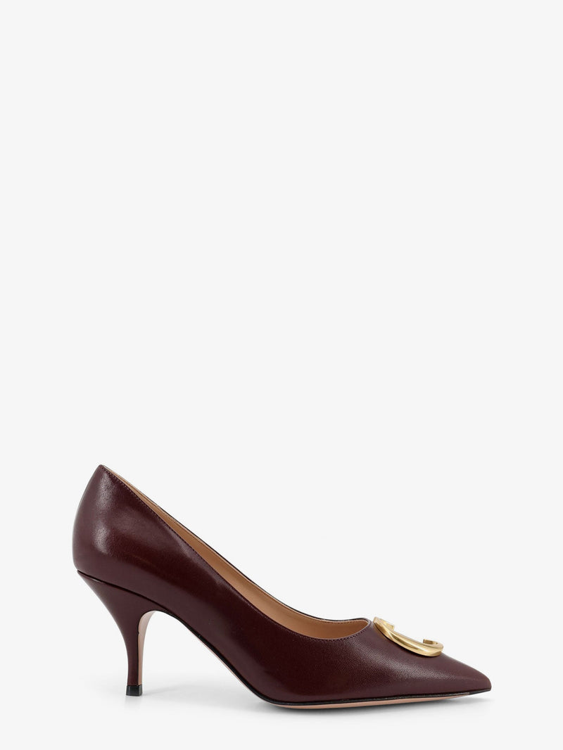 Dior Zapatos de tacón Dior Initials de piel en color marrón para mujer de Dior - World Class Fashion