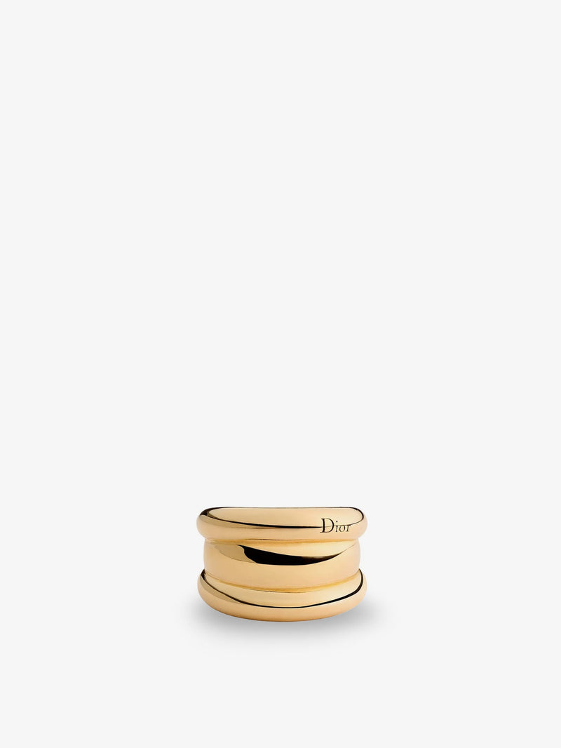 Dior Dior Rocks Metal Ring Gold Women - World Class Fashion