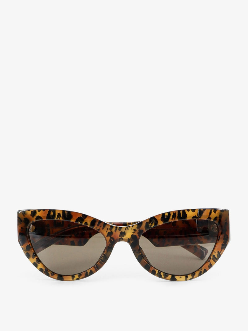 Dolce & Gabbana Dolce & Gabbana Acetate Sunglasses Brown Women - World Class Fashion