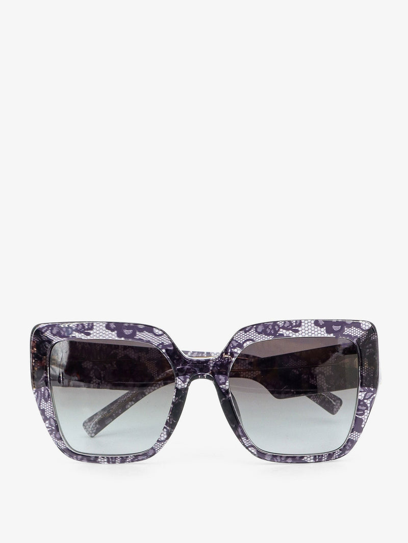 Dolce & Gabbana Dolce & Gabbana Acetate Sunglasses Black Women - World Class Fashion