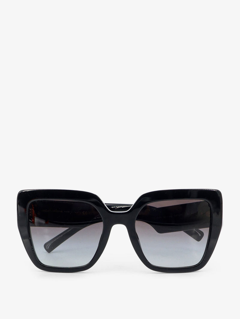 Dolce & Gabbana Dolce & Gabbana Acetate Sunglasses Black Women - World Class Fashion