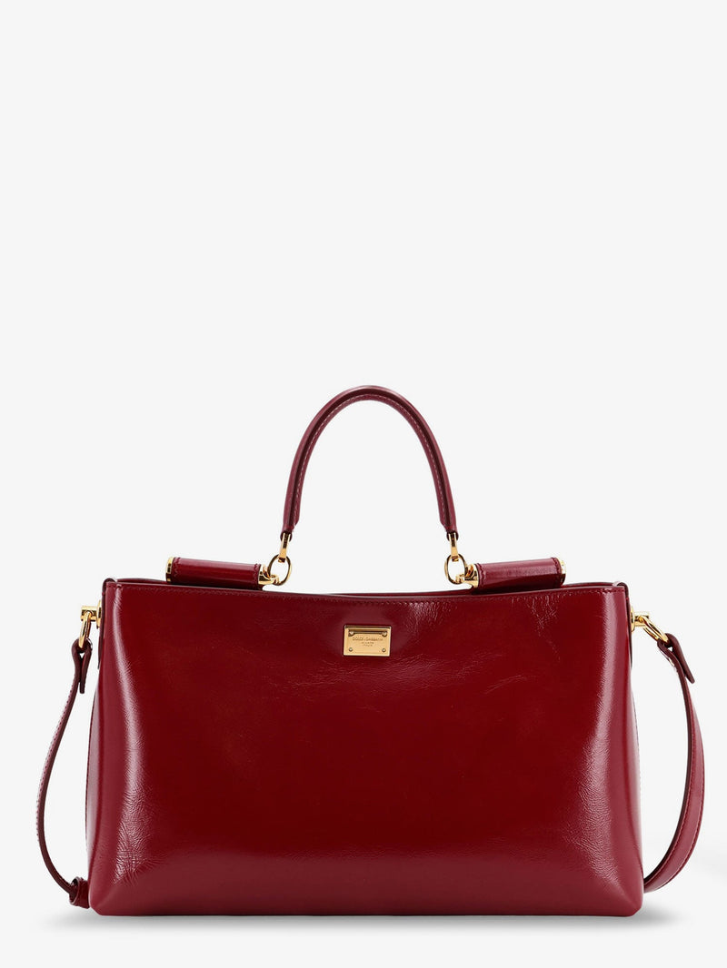 Dolce & Gabbana Dolce & Gabbana Leather Crossbody Bag Red - World Class Fashion