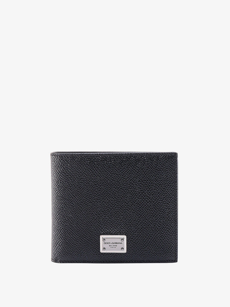 Dolce & Gabbana Dolce & Gabbana Leather Wallet Black Men - World Class Fashion