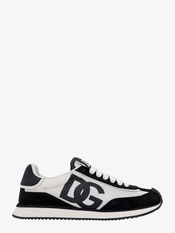 Dolce & Gabbana Dg Cushion Black/White Sneakers