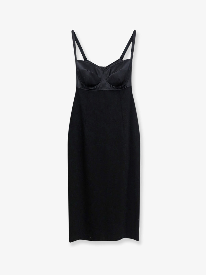 Dolce & Gabbana Dolce & Gabbana Stretch Fabric Dress Black Women - World Class Fashion