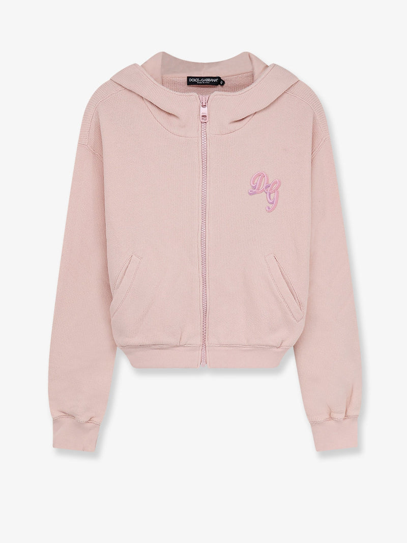 Dolce & Gabbana Dolce & Gabbana Cotton Sweatshirt Pink Women - World Class Fashion