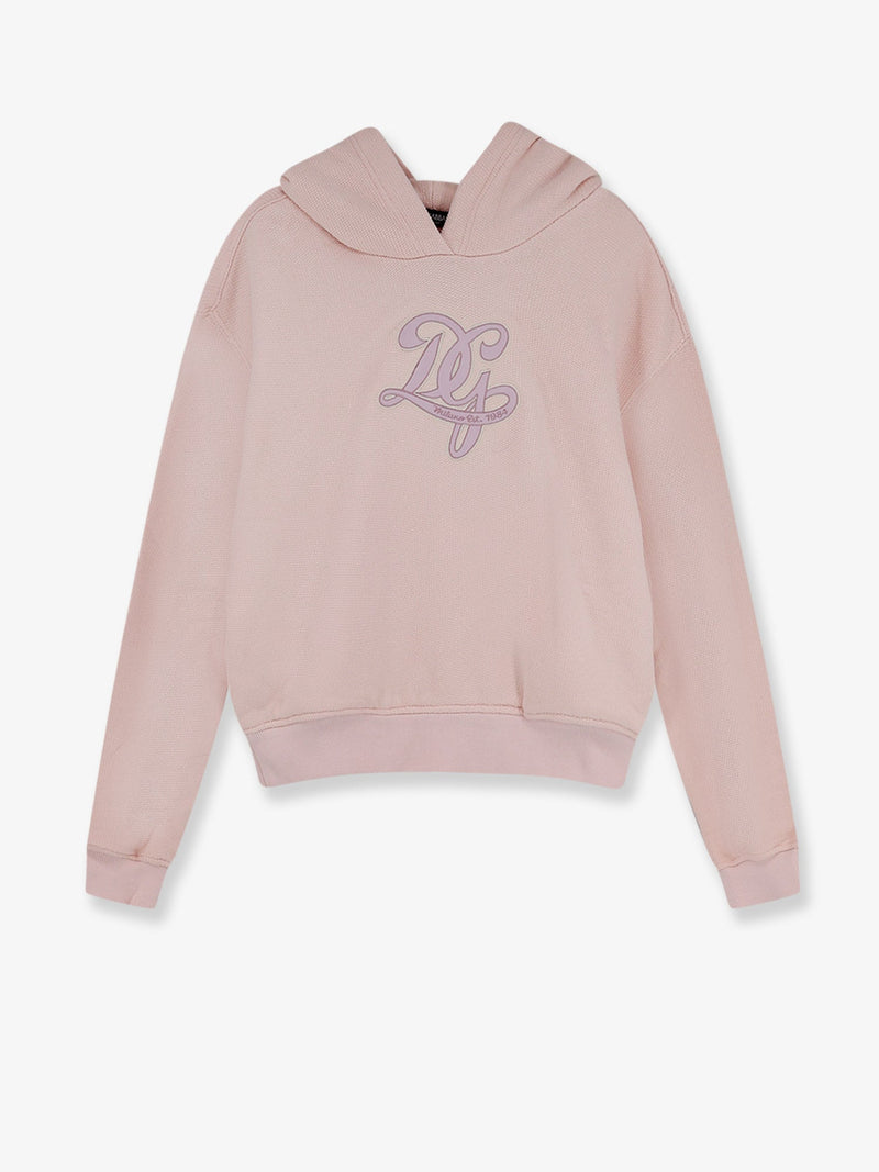 Dolce & Gabbana Dolce & Gabbana Cotton Sweatshirt Pink Women - World Class Fashion