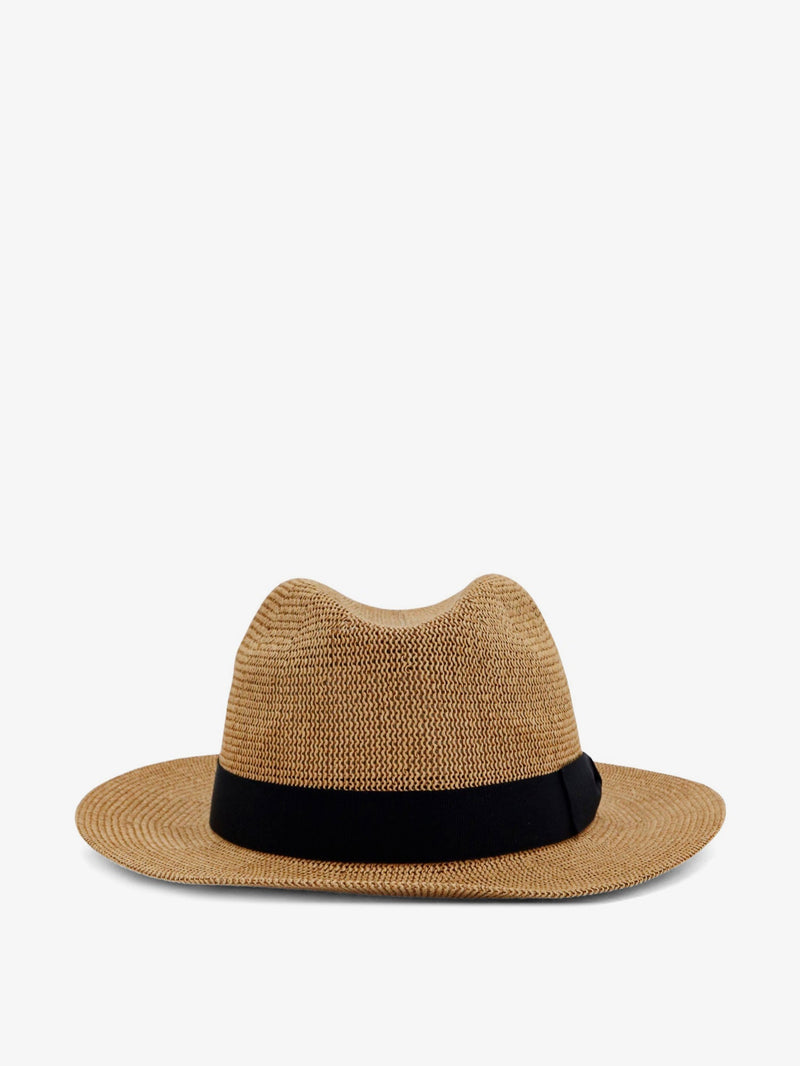 Dolce & Gabbana Dolce & Gabbana Raffia Hat Beige Women - World Class Fashion