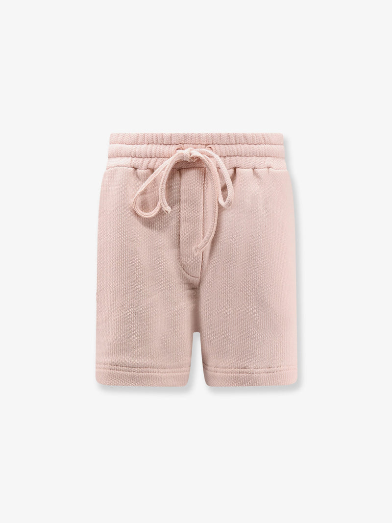 Dolce & Gabbana Dolce & Gabbana Shorts de Algodón Rosa Mujer - World Class Fashion