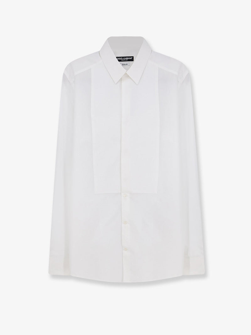 Dolce & Gabbana Dolce & Gabbana Cotton Shirt White Men - World Class Fashion