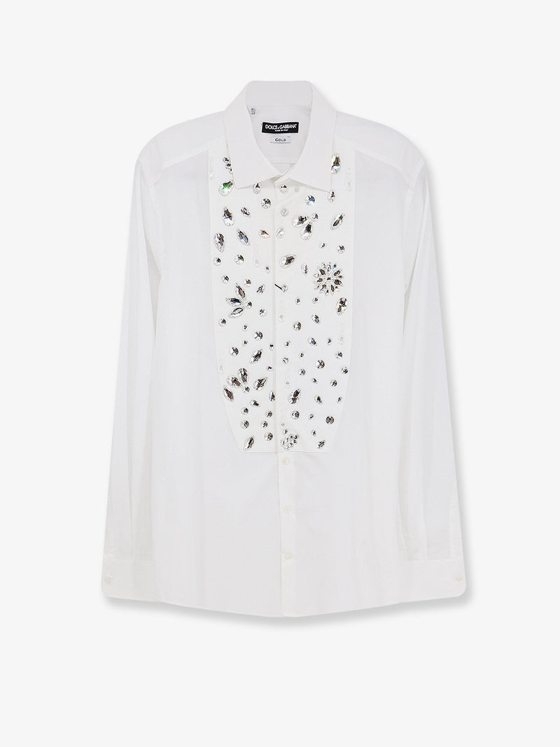 Dolce & Gabbana Dolce & Gabbana Cotton Shirt White Men - World Class Fashion