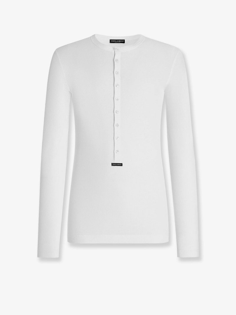 Dolce & Gabbana Dolce & Gabbana Cotton T-Shirt White Men - World Class Fashion