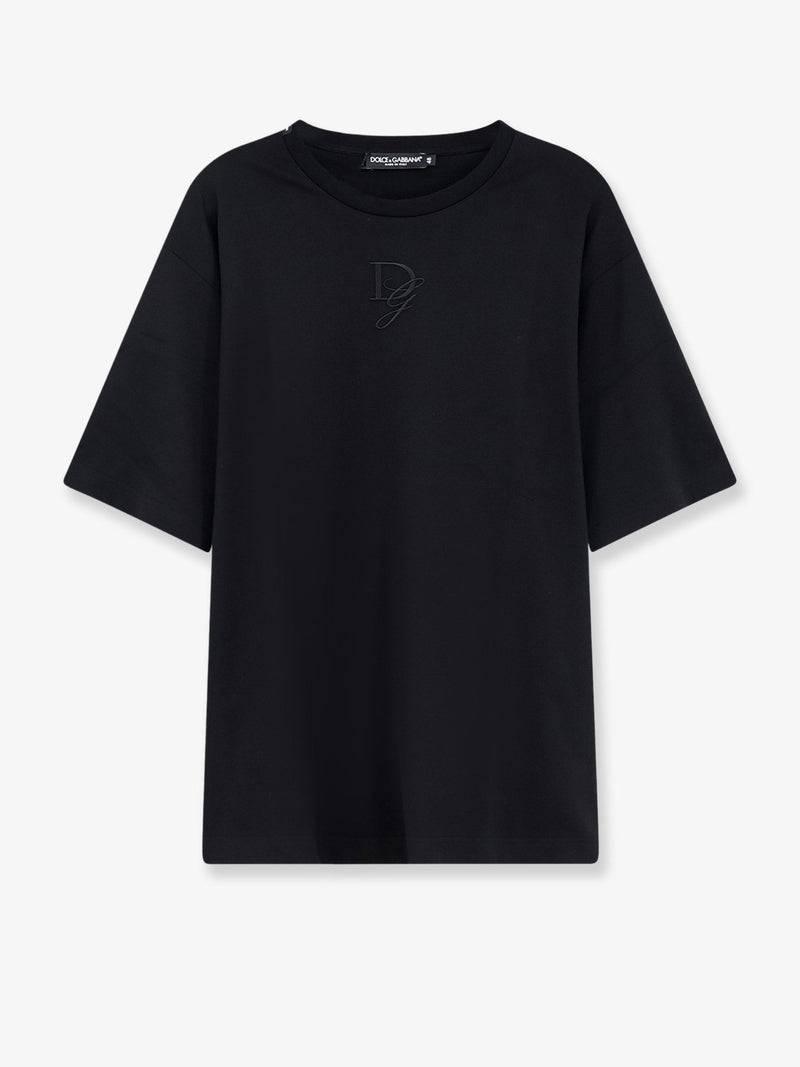Dolce & Gabbana Dolce & Gabbana Cotton T-Shirt Black Men - World Class Fashion