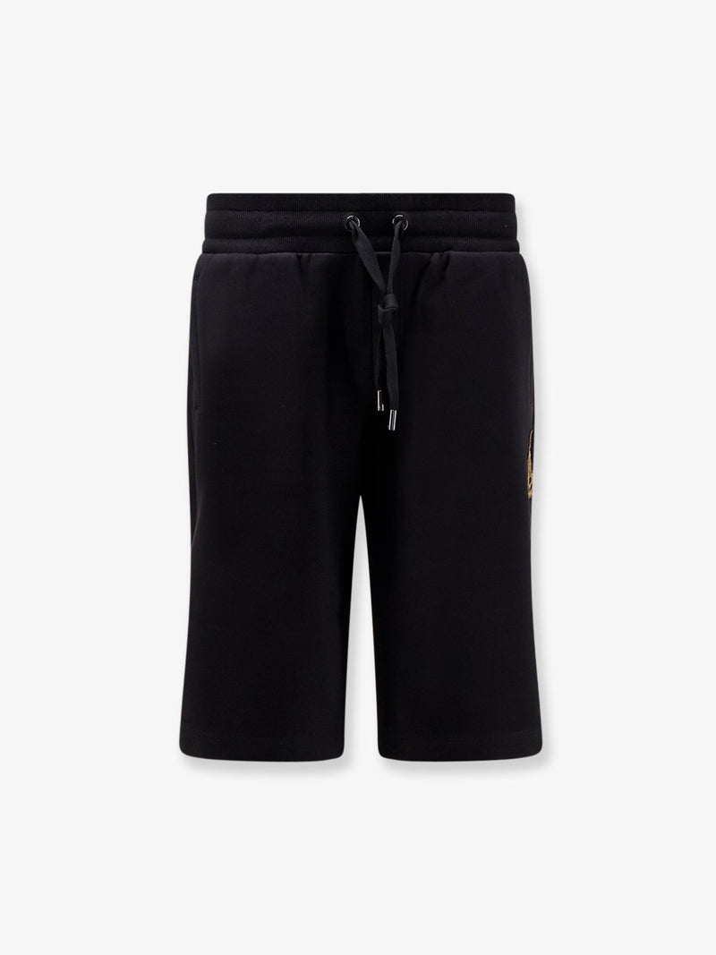 Dolce & Gabbana Dolce & Gabbana Cotton Bermuda Shorts Black Men - World Class Fashion