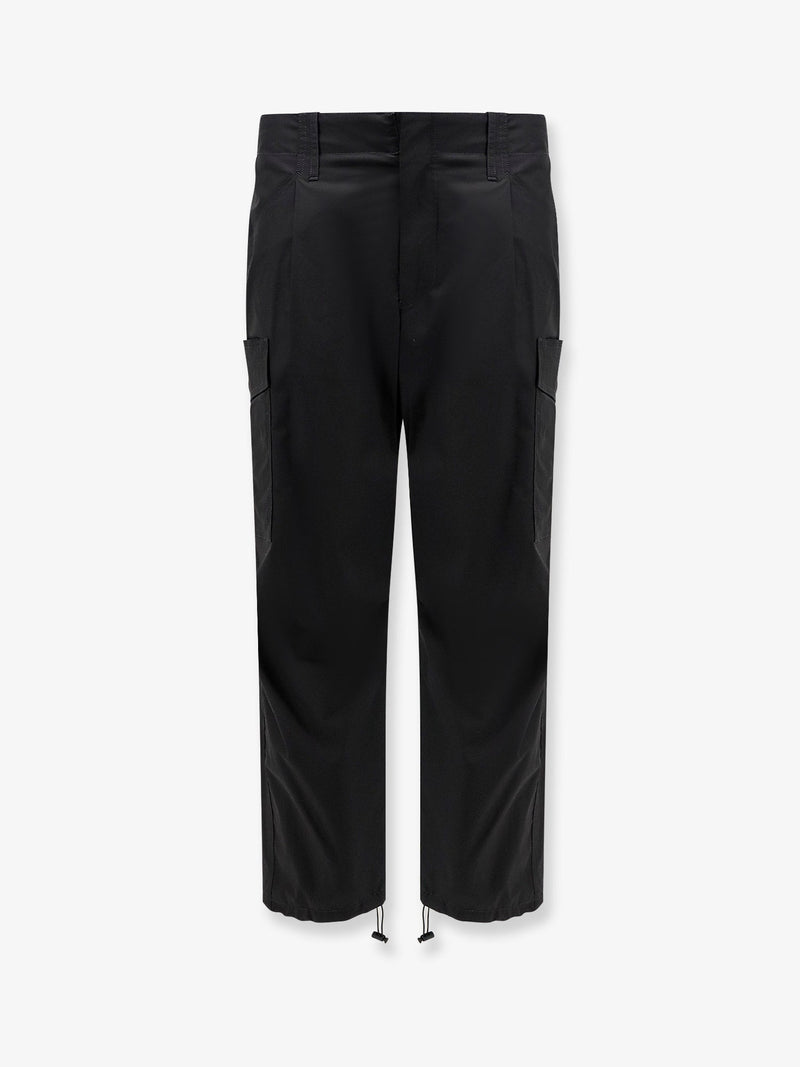 Dolce & Gabbana Dolce & Gabbana Cargo Stretch Cotton Trousers Black - World Class Fashion