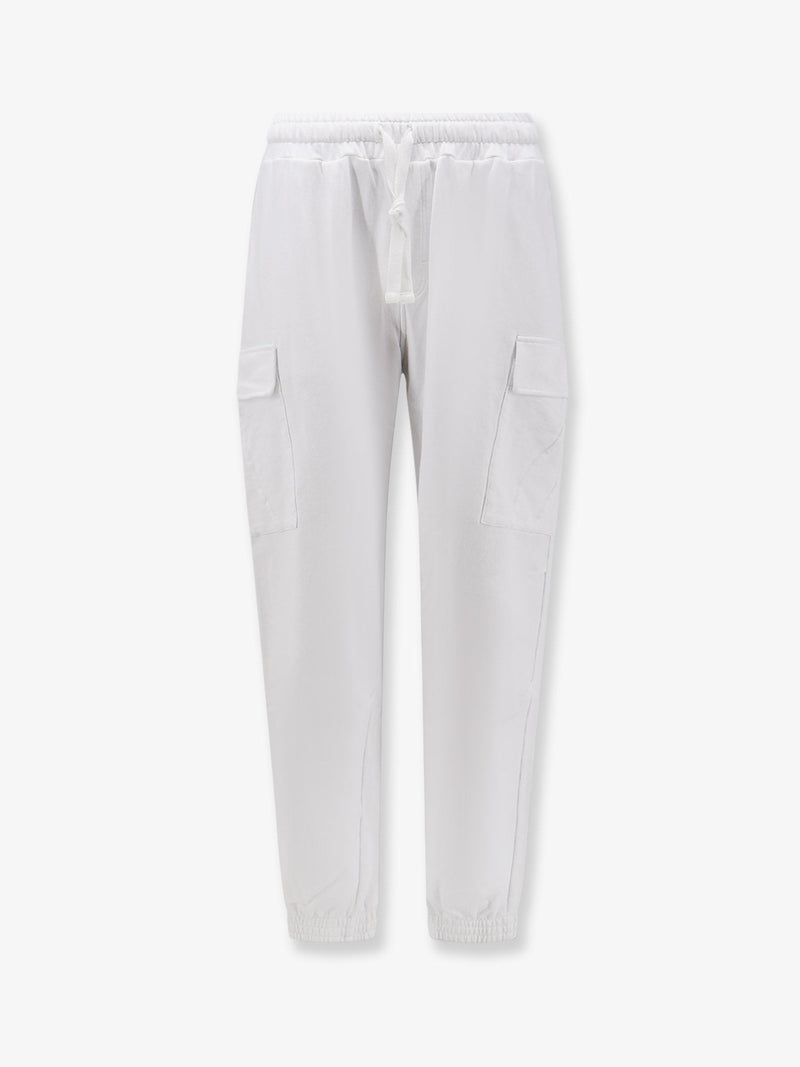 Dolce & Gabbana Dolce & Gabbana Cotton Trousers White Men - World Class Fashion