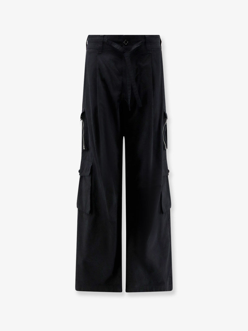 Dolce & Gabbana Dolce & Gabbana Faille Cargo Trousers Black - World Class Fashion