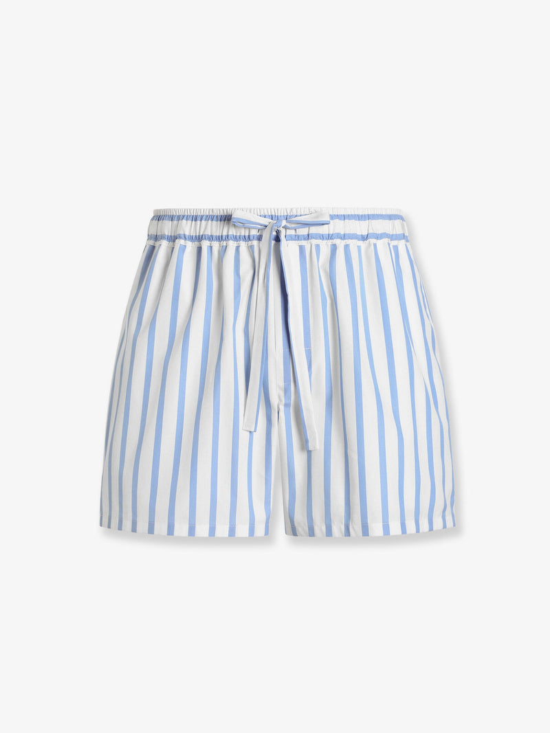 Dolce & Gabbana Dolce & Gabbana Cotton Poplin Shorts White Men - World Class Fashion