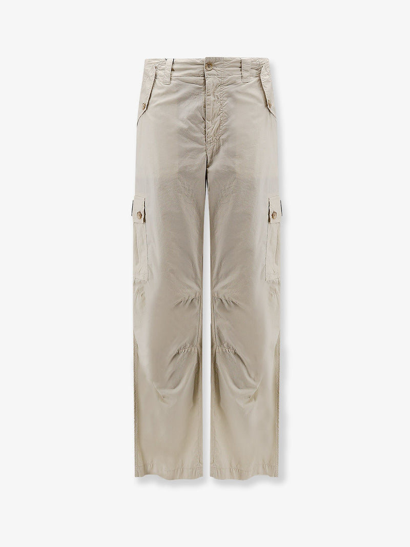 Dolce & Gabbana Dolce & Gabbana Cotton Trousers Beige Men - World Class Fashion