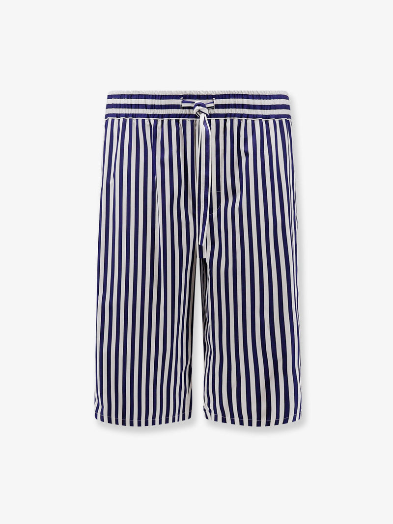 Dolce & Gabbana Dolce & Gabbana Cotton Bermuda Shorts Blue Men - World Class Fashion