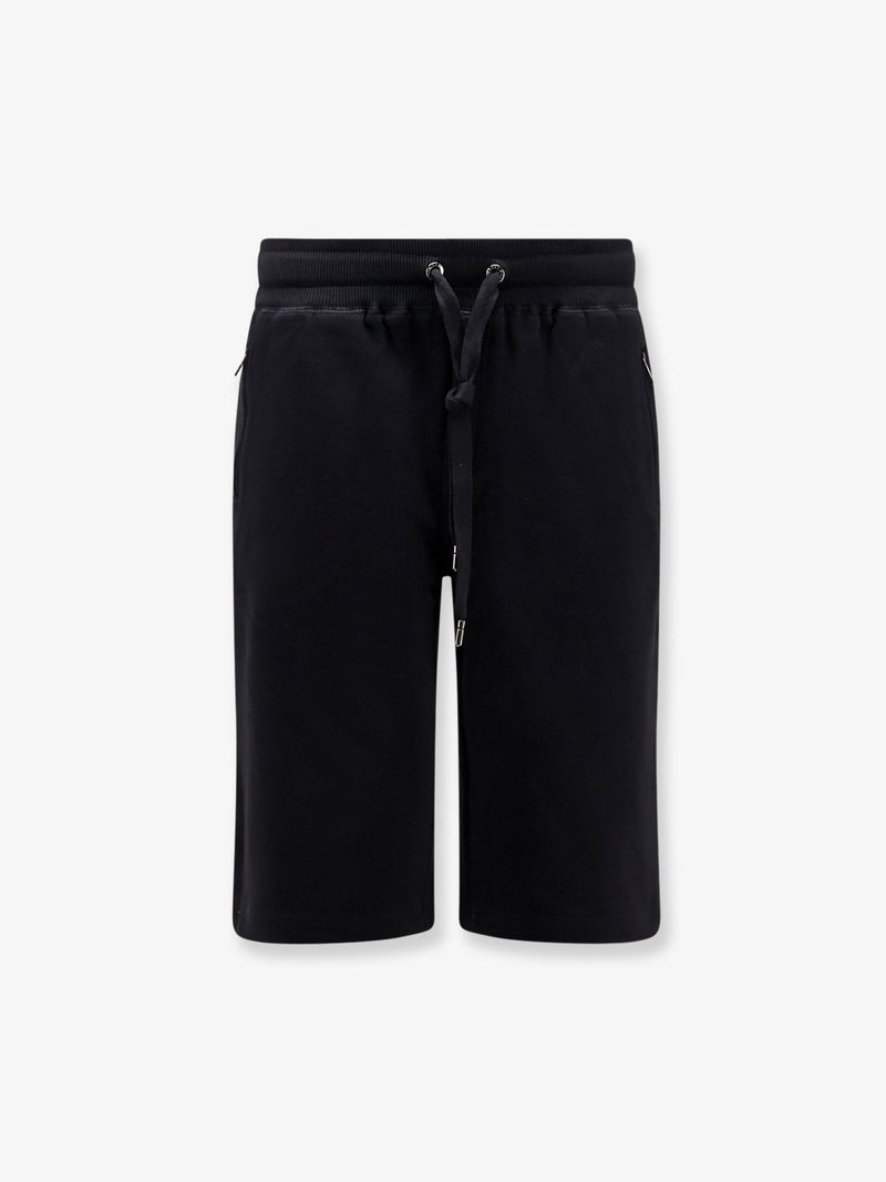 Dolce & Gabbana Dolce & Gabbana Cotton Bermuda Shorts Black Men - World Class Fashion