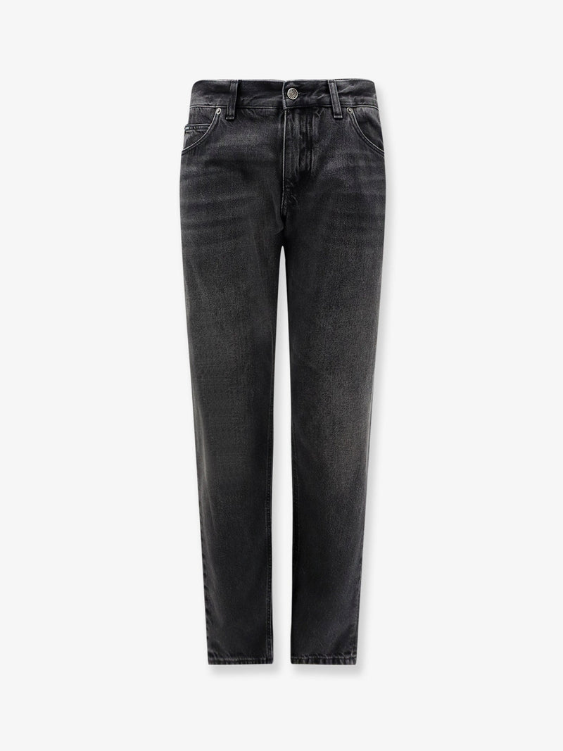 Dolce & Gabbana Dolce & Gabbana Black Denim Trousers Men - World Class Fashion