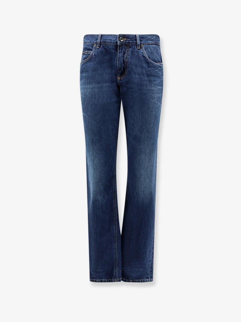 Dolce & Gabbana Dolce & Gabbana Blue Denim Jeans Men - World Class Fashion