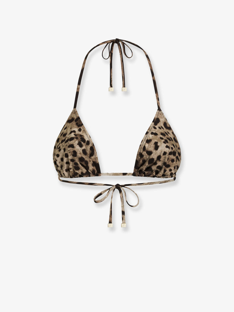 Dolce & Gabbana Dolce & Gabbana Bikini Top Animal Print Women - World Class Fashion