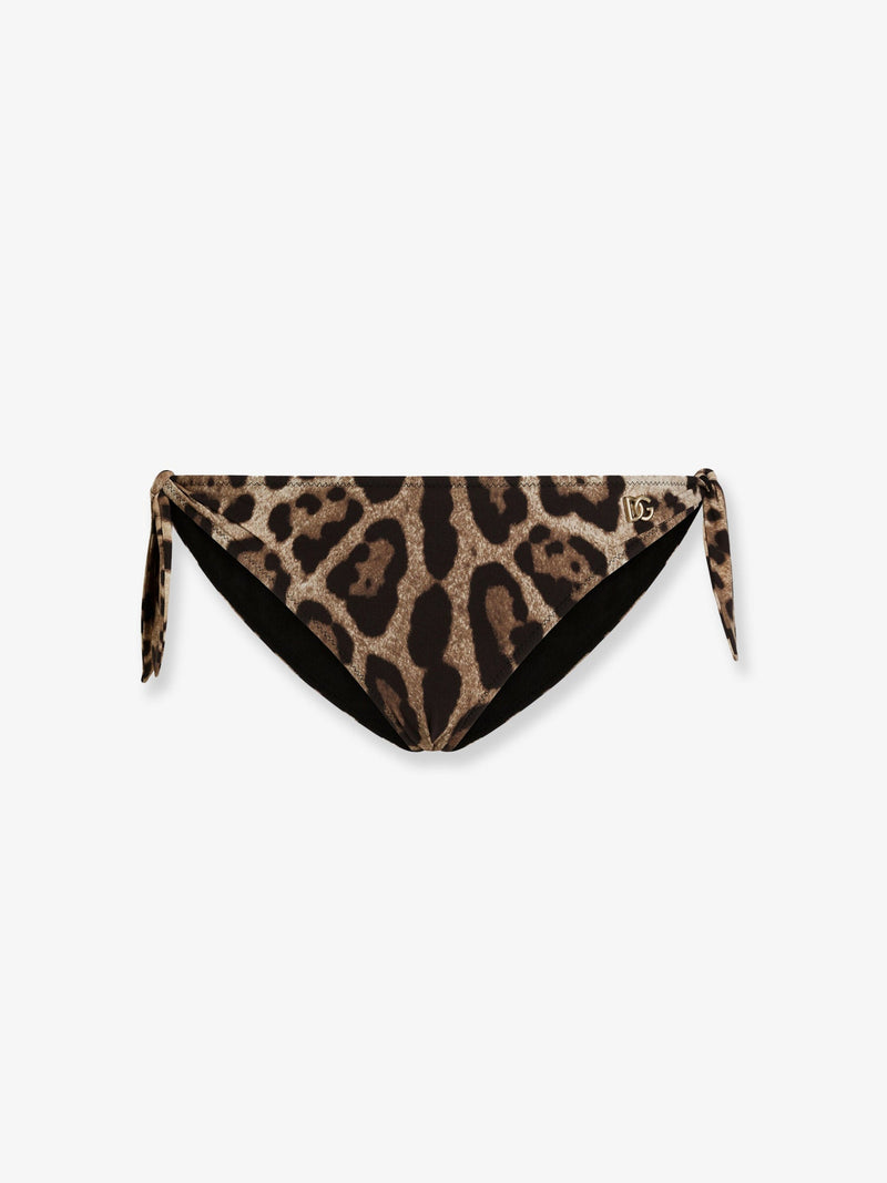 Dolce & Gabbana Dolce & Gabbana Bikini Slip Animal Print Women - World Class Fashion