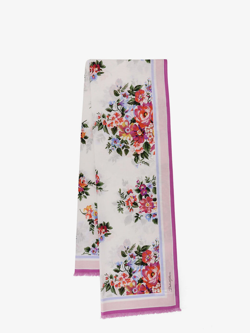 Dolce & Gabbana Dolce & Gabbana Cotton Beach Wrap Multicolor - World Class Fashion