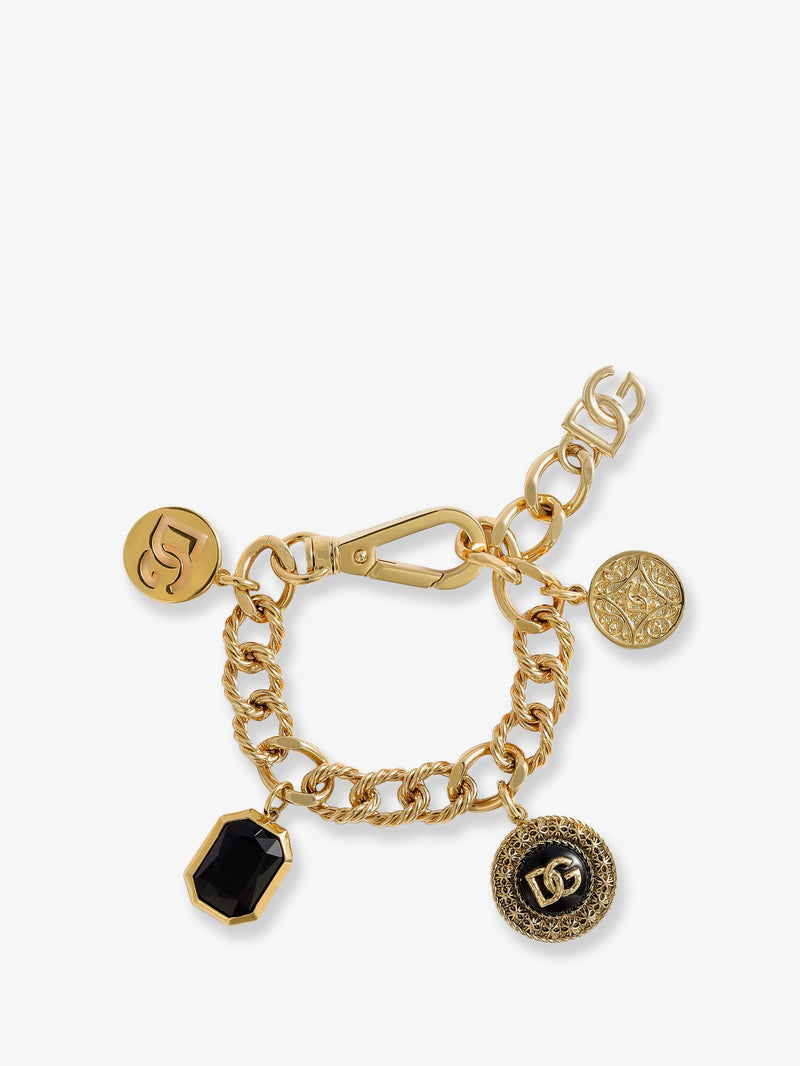 Dolce & Gabbana Dolce & Gabbana Like A Virgin Brass Bracelet Gold - World Class Fashion