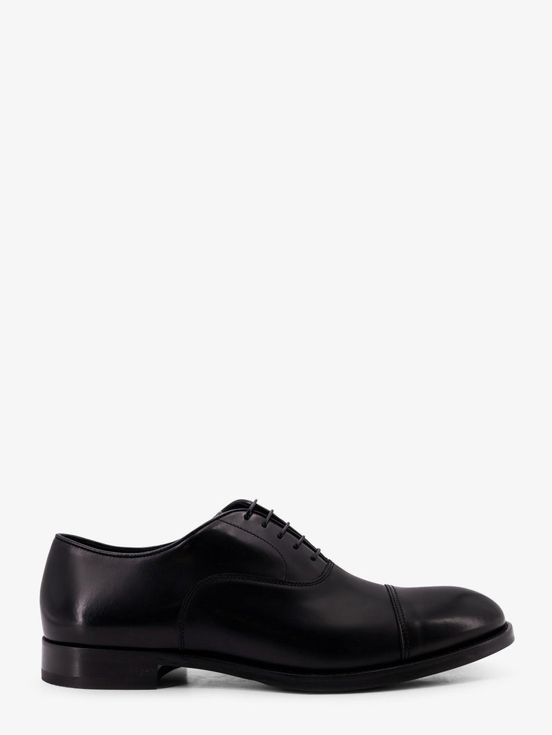 Doucal'S Doucal'S Leather Lace Up Black Men Shoes - World Class Fashion