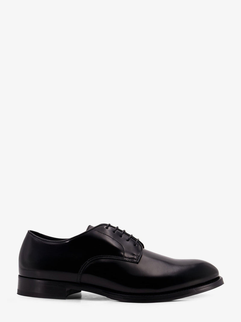 Doucal's Doucal's Leather Lace-Up Shoes Black Men - World Class Fashion