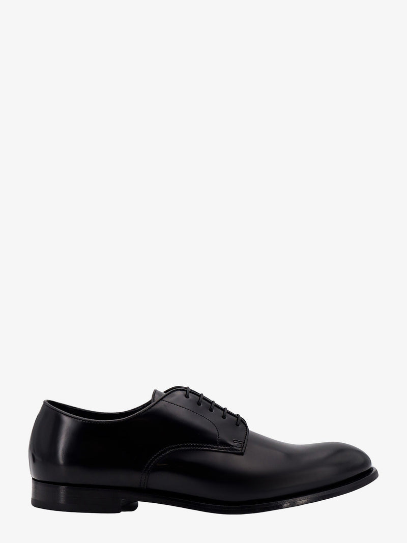 Doucal's Doucal'S Patent Leather Lace-Up Shoe - World Class Fashion