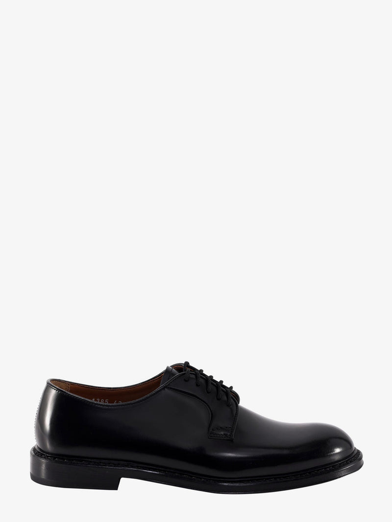 Doucal's Doucal's Leather Lace-Up Shoes Black Men - World Class Fashion
