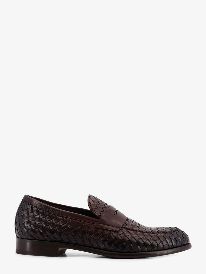 Doucal's Doucal's Adler Leather Loafers Brown Men - World Class Fashion