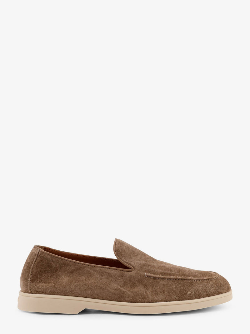 Doucal's Doucal's Reverse Suede Loafers Beige Men - World Class Fashion