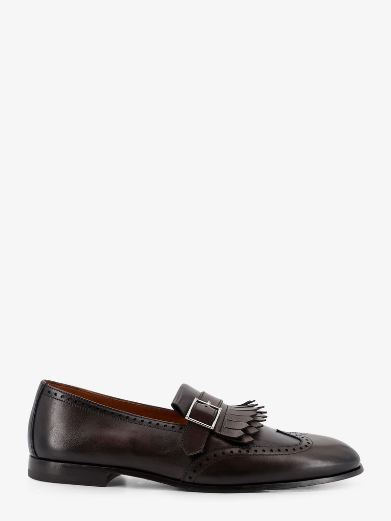 Doucal's Doucal's Decò Leather Loafers Brown Men - World Class Fashion