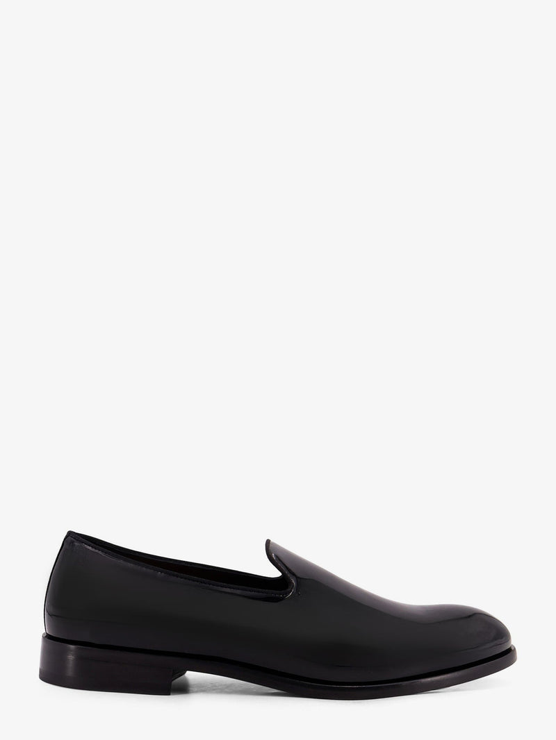 Doucal'S Doucal'S Patent Leather Loafers Black Men - World Class Fashion