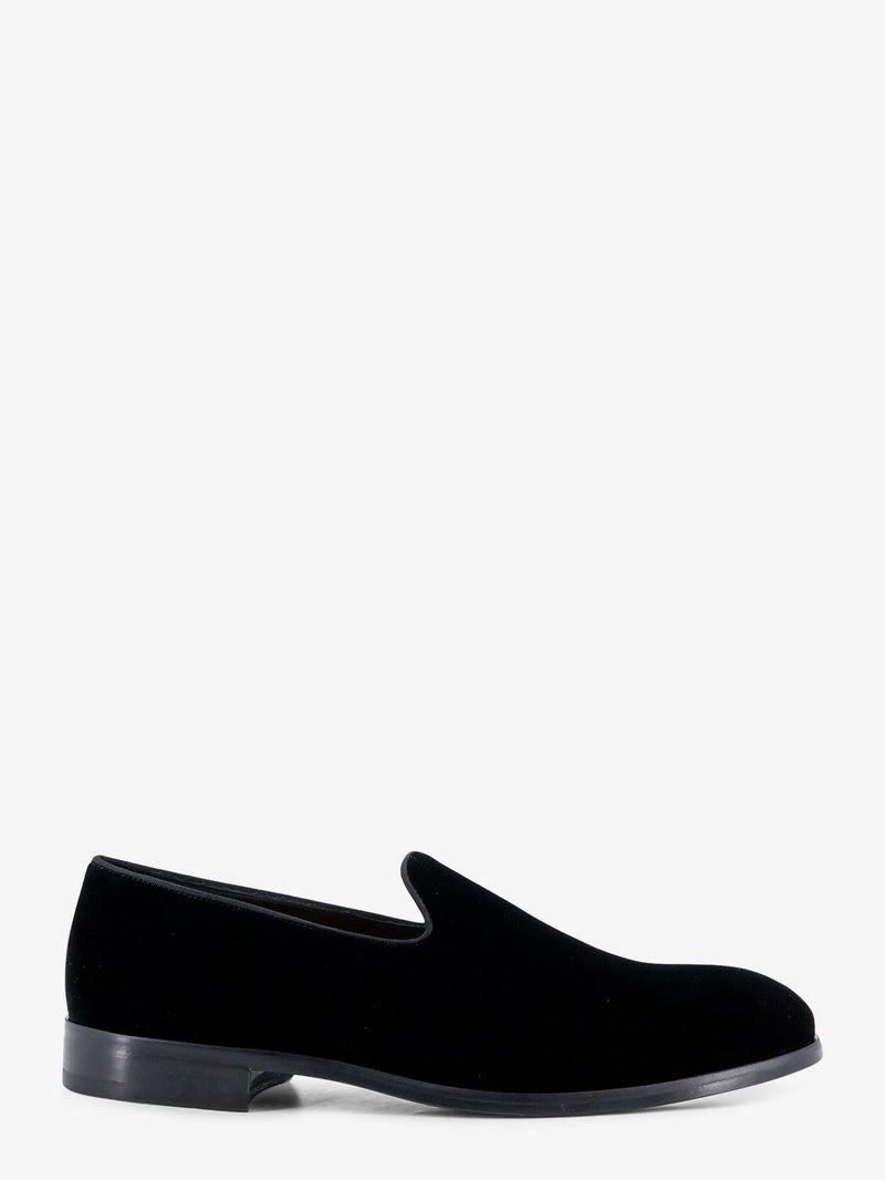 Doucal's Doucal's Velvet Loafers Black Men - World Class Fashion