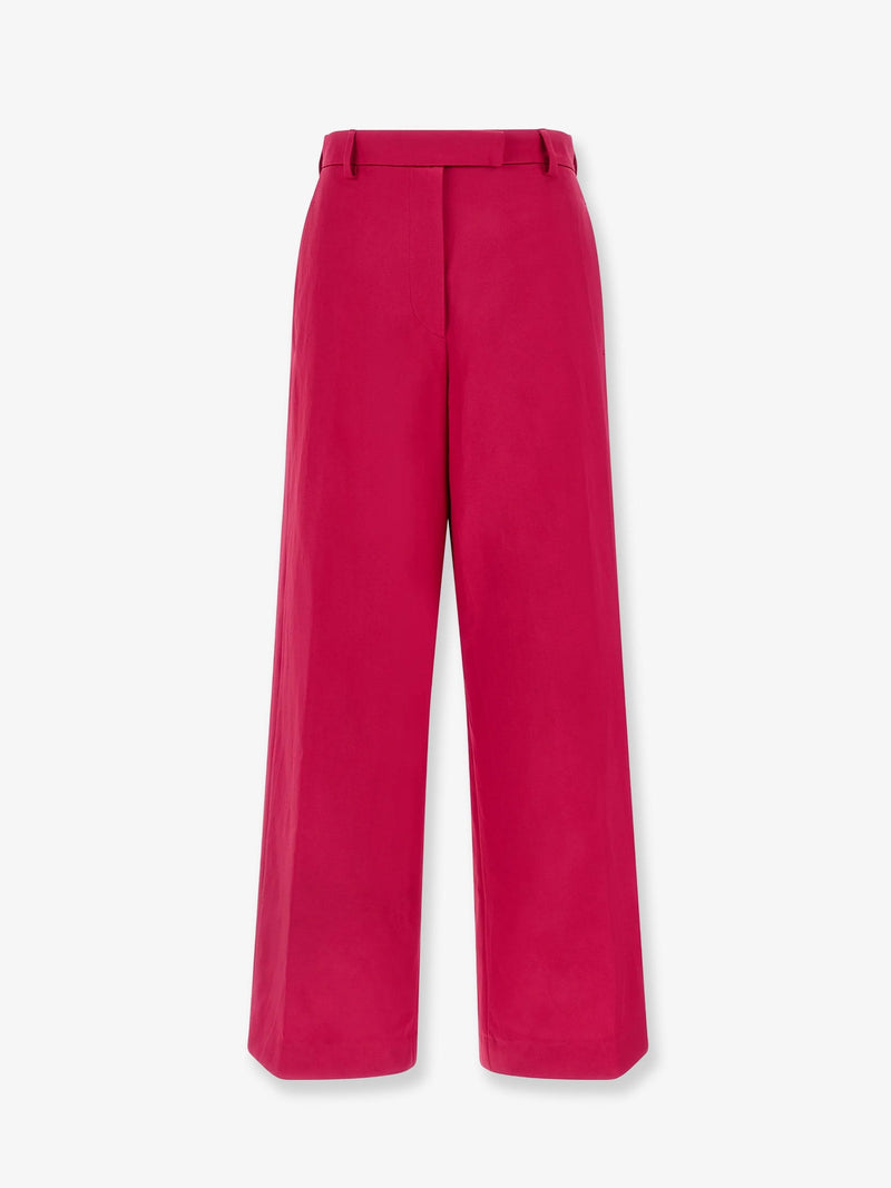 Dries Van Noten Dries Van Noten Penn Satin Trousers Pink - World Class Fashion