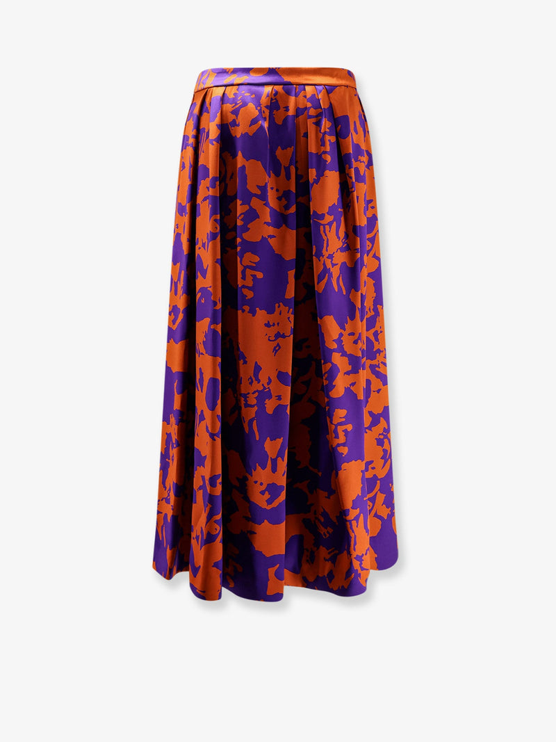 Dries Van Noten Dries Van Noten Soni Skirt Multicolor - World Class Fashion