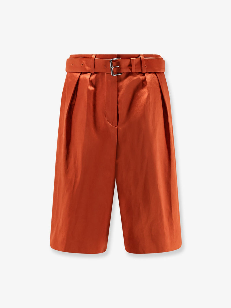 Dries Van Noten Dries Van Noten Cotton Blend Bermuda Shorts - World Class Fashion