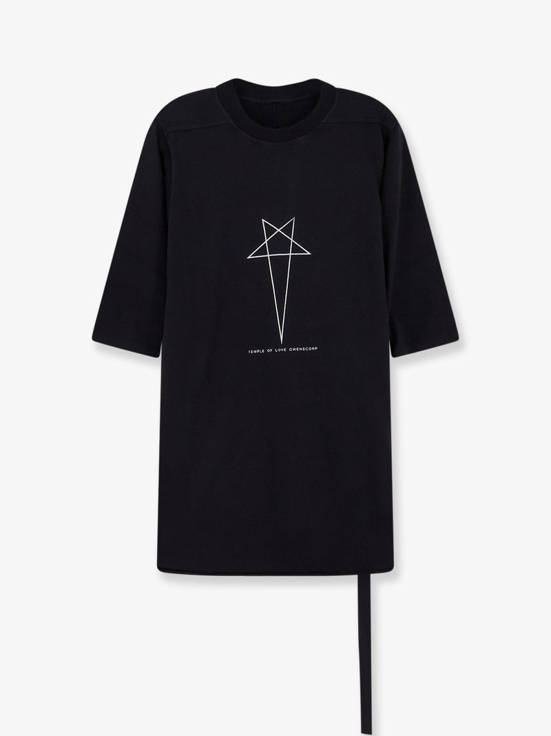 DRKSHDW DRKSHDW Cotton T-Shirt with Logo Black - World Class Fashion