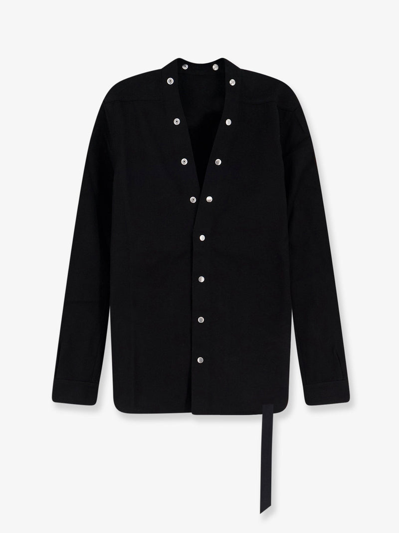 DRKSHDW DRKSHDW Larry Cotton Shirt Black - World Class Fashion