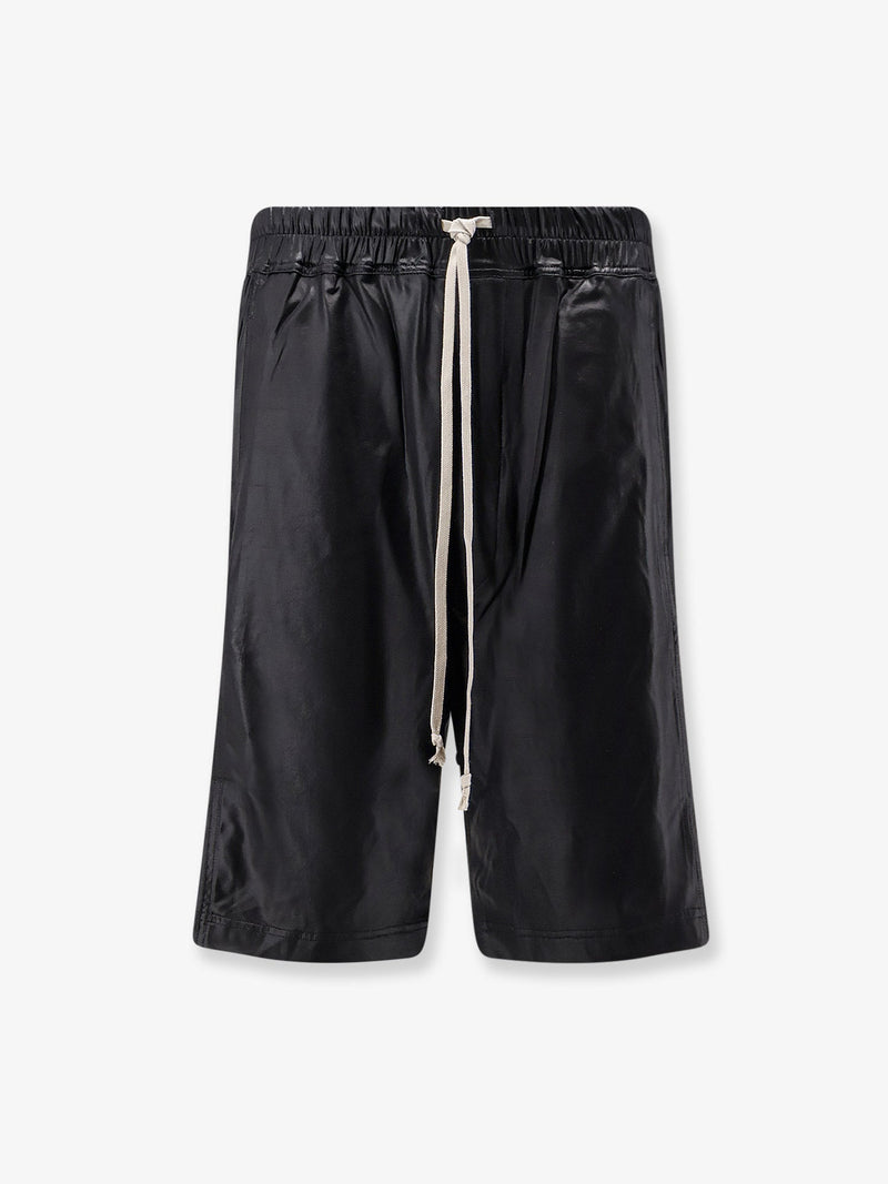 DRKSHDW DRKSHDW Acetate Bermuda Shorts Black - World Class Fashion