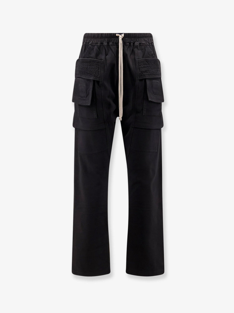 DRKSHDW DRKSHDW Cotton Trousers Black Men - World Class Fashion