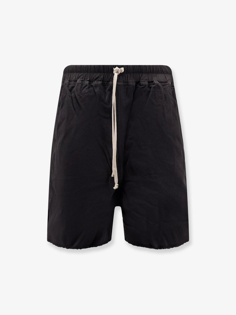 DRKSHDW DRKSHDW Cotton Bermuda Shorts Black Men - World Class Fashion