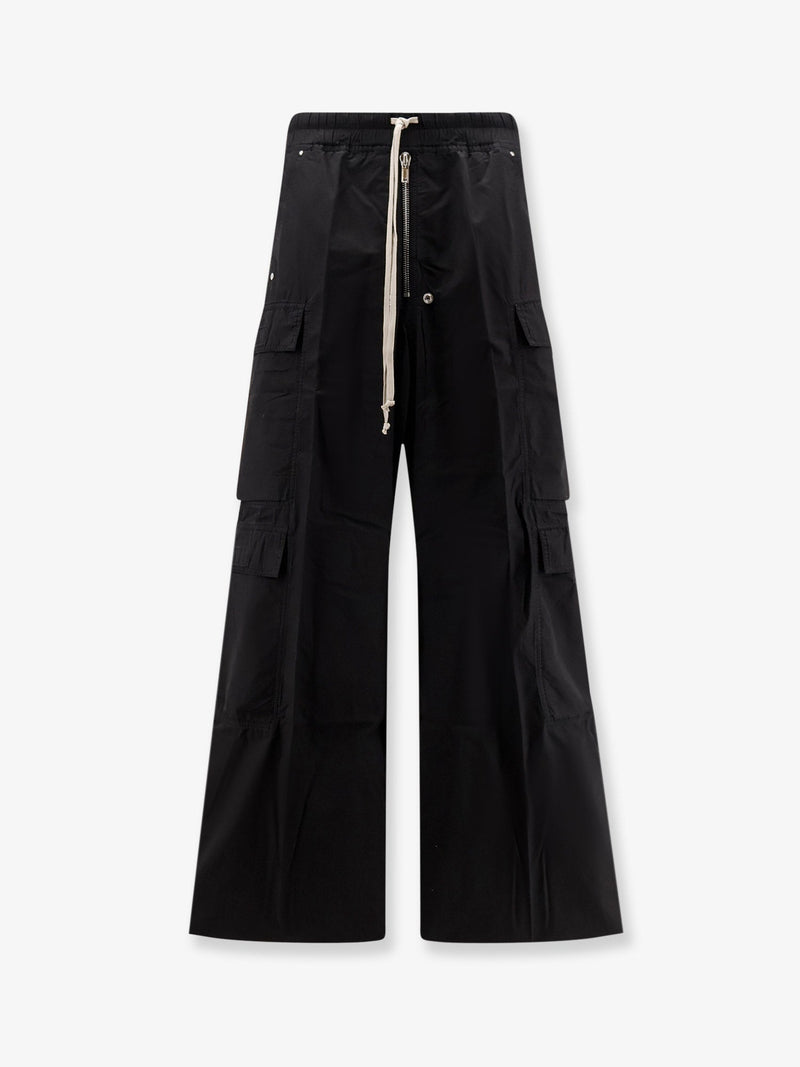 DRKSHDW DRKSHDW Double Cargo Jumbo Belas Trousers Black - World Class Fashion